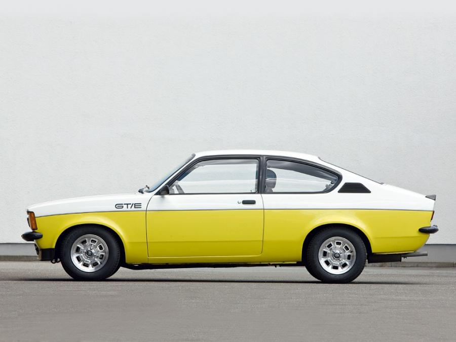  Opel Kadett GT/E 1977 года  (фото 2 из 12)